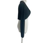 Joseph Ribkoff  Size 4 Cardigan Shawl Cropped Open Front Career Office Attire Photo 1