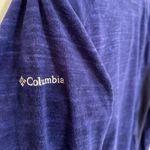 Columbia  Women's Blue and Aqua Half-Zip Sweatshirt Photo 3