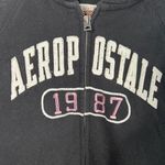 Aeropostale VTG  1987 Women Medium‎ Y2K Black Jacket Retro Casual 00s Nostalgia Photo 3