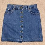 ASOS denim mini skirt. Size small. Photo 0