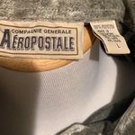 Aeropostale Vintage  velvet button down top Photo 4