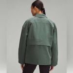 Lululemon Rare Glyde 2-in-1 Adaptable Jacket Coat Dark Forest Size M NWOT Photo 4