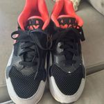 Nike  Air Max Athletic Shoes Black and Coral Photo 1