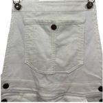 Faherty NWT Womens Walker Corduroy Organic Cotton Overalls Ivory Size Small Boho Photo 11