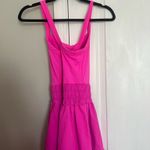 hot pink skort romper Photo 1