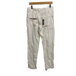 Johnny Was Pete & Greta Tyla Belted Cargo Pants white size 4 NEW Photo 4