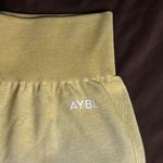 AYBL  Yellow Ombré Seamless Shorts Photo 3