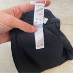 ANDIE NWT  Swim Black Bandeau Bikini Scala Top Strapless XL V Notch Neutral Photo 7