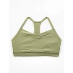 Athleta  L Vital Sports Bra Eucalyptus Green Large Cup D-DD Photo 2