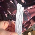 Balance Collection  Floral Activewear Ankle Leggings with Pockets Size S Photo 2