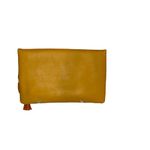 Rachel Pally  Zahara Reversible Clutch Spring‎ Floral Orange Boho Preppy Cottage Photo 5