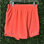 Lululemon  Hotty Hot High-Rise Skirt *Long Raspberry Cream Sz 8 Photo 0