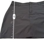 Eddie Bauer  Gray‎ 4 Pockets Built-In Shorts Skort Sz 10 Tennis Golf Activewear Photo 8