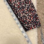 Joy Lab Athletic Leggings.Size Medium. Red/Black/White Confetti Red Photo 4