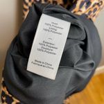 Likely NWT  Constance Leopard Square Neck Body Con Mini Dress Size 8 Photo 9