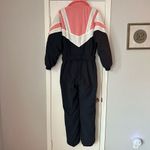 Vintage 80s Subello One Piece Ski Suit Black Size 12 Photo 5