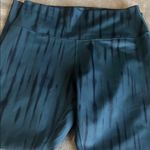 Nike  Teal and Navy Striped Leggings Size L‎ Photo 10