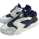 Nike  Women Air Huarache Purple Punch Sneakers Size 7.5 Running Jogging Shoes Photo 0