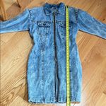 Zena Blue Denim Dress Photo 6