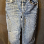 Boyish  Light Blue Button Front The Mikey Jeans Size 27 Photo 0