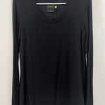 Lysse  Women's Elegant Black Long Sleeve Tee Photo 0