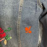 Boom Boom Jeans NWT  Embroidered Denim Jacket Size Small Photo 5