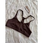 SKIMS  Fits Everybody Racerback Bralette Cocoa Size XS Photo 2