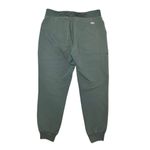 FIGS  Green Joggers with Yellow Drawstring Photo 4