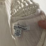 American Eagle  crocheted RACERBACK top xl Photo 3