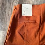 A New Day Side Zip Skinny Ankle Stretch Rust Pants - Women's Size 2 Photo 3