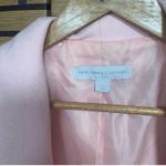 New York & Co. Pale Pink Wool Blend Coat Size Large Photo 5