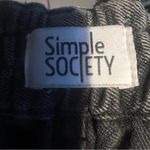 Simple Society  cargo straight jeans Photo 3