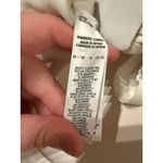 Nike  Sports Bra Size Medium White Racerback Padded Active Dri-FIT Photo 2