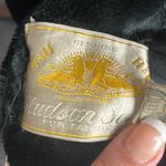 Vintage Hudson Seal Fur Coat Black Size XS Photo 2