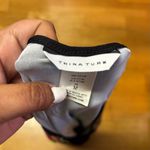 Trina Turk  Floral RARE Swim Vacation Coastal Resortwear Beach Outdoor Coverup M Photo 4