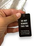 EXPRESS NWT White Scalloped Lace Formal Bachelorette Wedding Midi Dress - Medium Photo 9