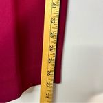 EXPRESS  Women’s Columnist Straight Pants Maroon Size 8 EUC Workwear Trendy Cute Photo 7