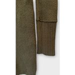 Something Navy Fitted Ribbed Mini Tunic Sweater Dress Size XS Photo 7