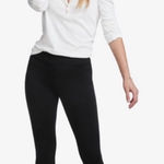 American Giant PONTE LEGGING KICK FLARE Size 8 black minimalist casual‎ basic Photo 0
