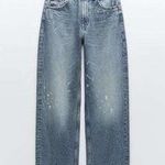 ZARA NWT‼️ | MID-RISE TRF GIRLFRIEND JEANS Size 36/4 Photo 0