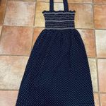 Side party, smocked, midi, dress polkadot Size L Photo 3