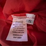 s’edge Red Cotton Puff Sleeve Babydoll Dress‎ Small Photo 8