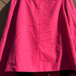 Merona Vintage  Pea Coat Wool Blend Pea Coat Jacket Hot Pink 2XL Photo 7