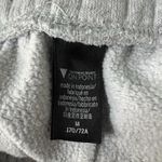 Victoria's Secret  On Point Grey Color Block Cotton Sweatpant Shorts Size Medium Photo 3