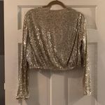 H&M Glitter Top Photo 2