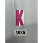 Thalia Sodi Womans  Large White Sparkle Accent Long Peep Sleeve Pullover Sweater Photo 8