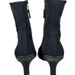 Prada nylon rubber ankle boots EUC Photo 2