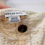Outfitters Dresses American Eagle Eyelet small ivory Photo 1