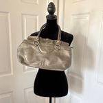 Mondani Metallic Gray Y2k Shoulder Bag Photo 1