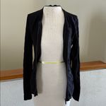 Bebe  Elegant Black Knit jacket zip up Y2K XS Photo 1